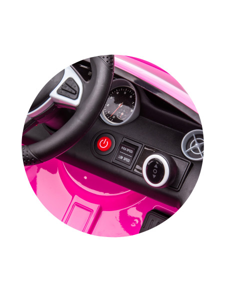 Електрическа кола Mercedes Benz SLC300 розова