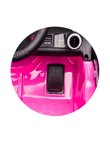 Електрическа кола Mercedes Benz SLC300 розова