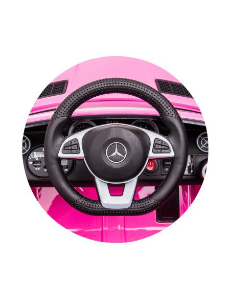 Електрическа кола Mercedes Benz SLC300 розова