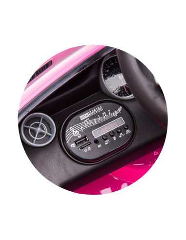 Електрическа кола Mercedes Benz SLC300 розова