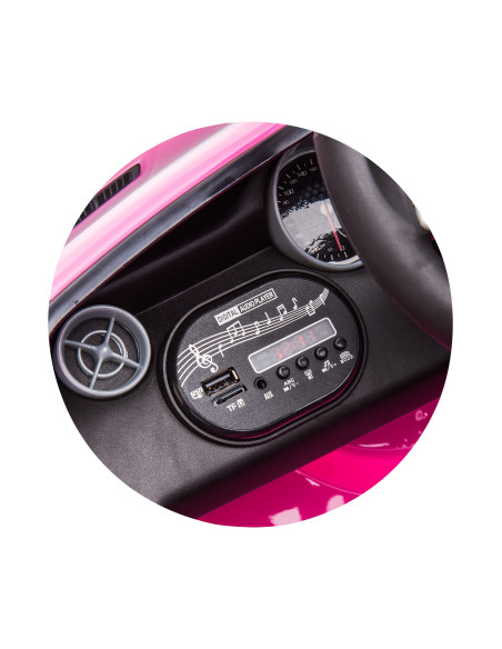 Електрическа кола Mercedes Benz SLC300 розова