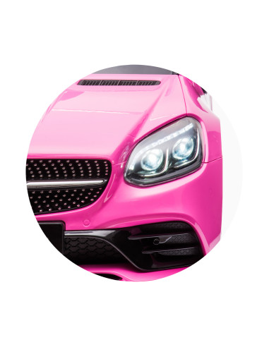 Електрическа кола Mercedes Benz SLC300 розова