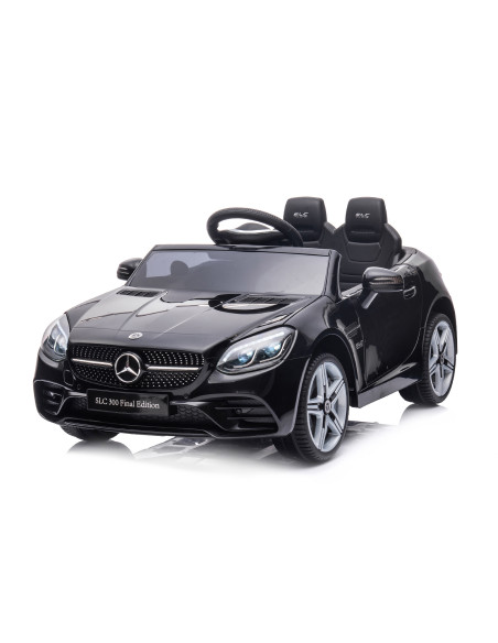 Електрическа кола Mercedes Benz SLC300 черна