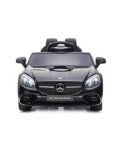 Електрическа кола Mercedes Benz SLC300 черна