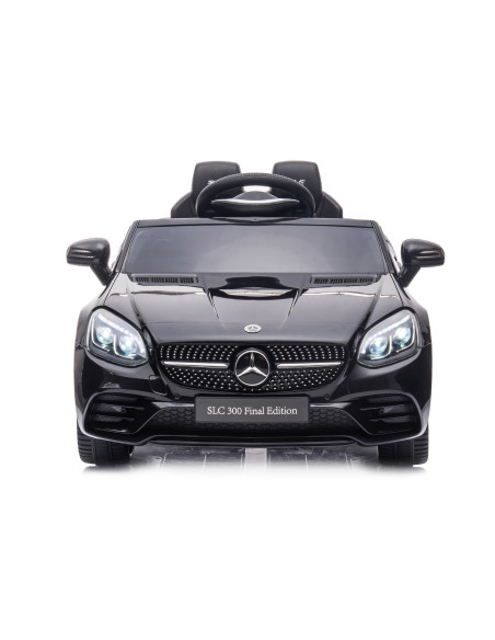 Електрическа кола Mercedes Benz SLC300 черна