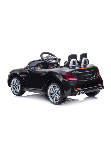 Електрическа кола Mercedes Benz SLC300 черна