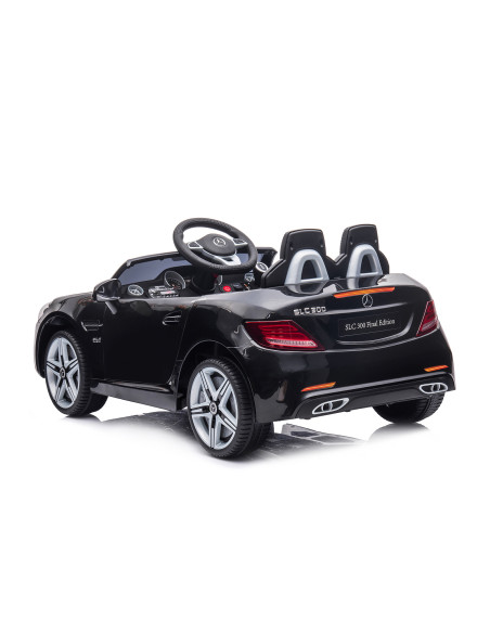 Електрическа кола Mercedes Benz SLC300 черна