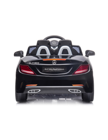 Електрическа кола Mercedes Benz SLC300 черна