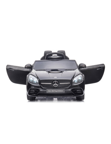 Електрическа кола Mercedes Benz SLC300 черна