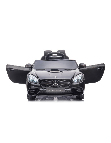 Електрическа кола Mercedes Benz SLC300 черна