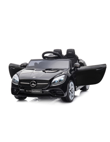 Електрическа кола Mercedes Benz SLC300 черна
