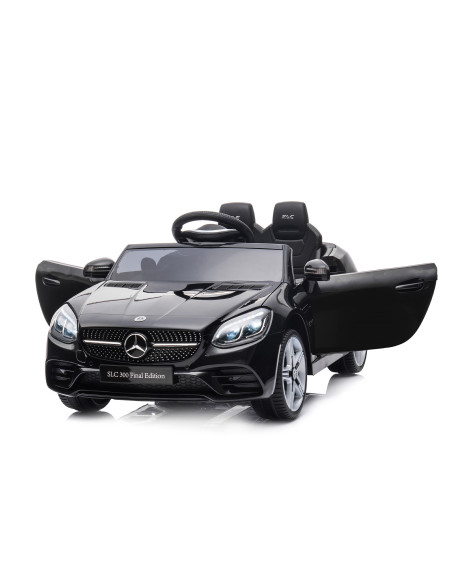 Електрическа кола Mercedes Benz SLC300 черна