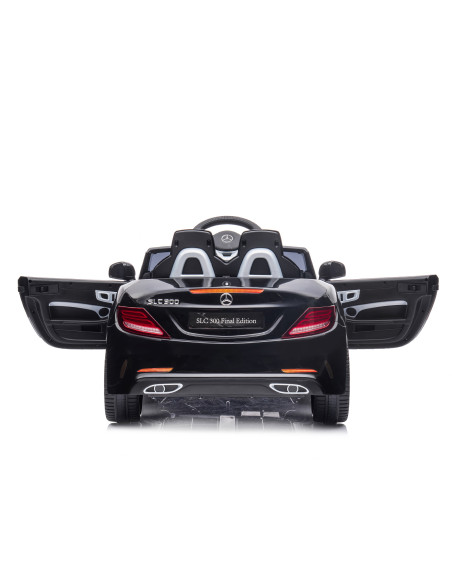 Електрическа кола Mercedes Benz SLC300 черна