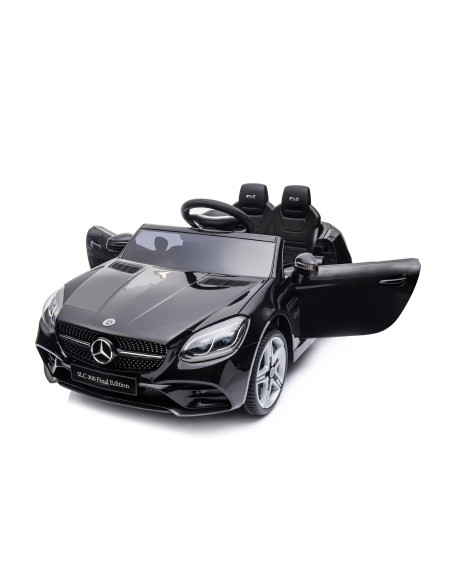 Електрическа кола Mercedes Benz SLC300 черна