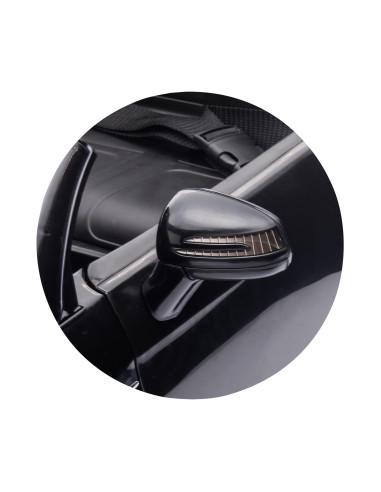 Електрическа кола Mercedes Benz SLC300 черна