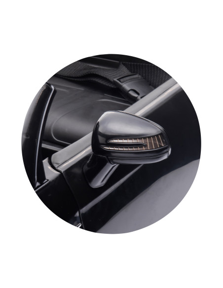 Електрическа кола Mercedes Benz SLC300 черна