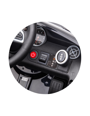 Електрическа кола Mercedes Benz SLC300 черна