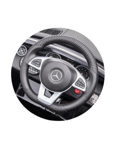 Електрическа кола Mercedes Benz SLC300 черна