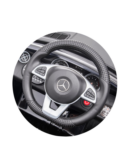 Електрическа кола Mercedes Benz SLC300 черна