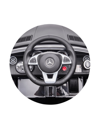 Електрическа кола Mercedes Benz SLC300 черна