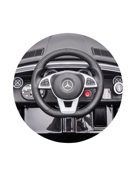 Електрическа кола Mercedes Benz SLC300 черна