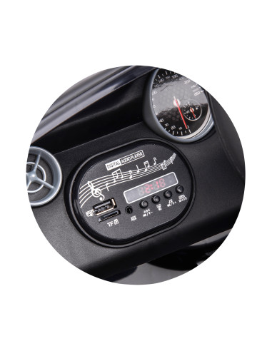 Електрическа кола Mercedes Benz SLC300 черна