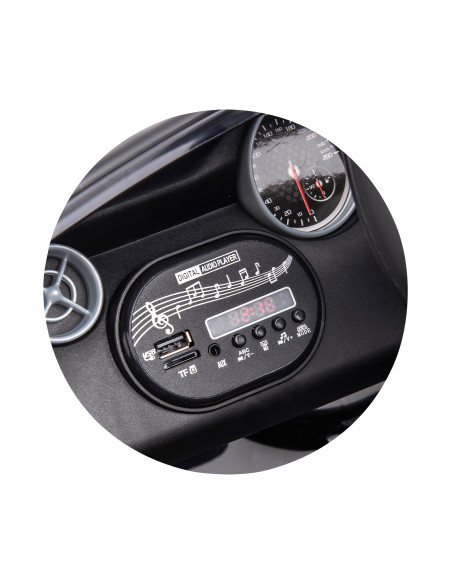 Електрическа кола Mercedes Benz SLC300 черна