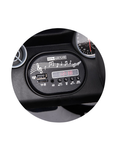 Електрическа кола Mercedes Benz SLC300 черна