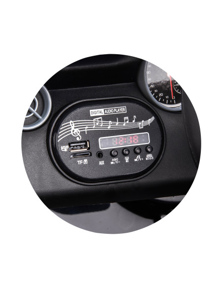 Електрическа кола Mercedes Benz SLC300 черна