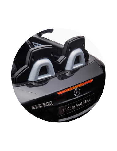 Електрическа кола Mercedes Benz SLC300 черна