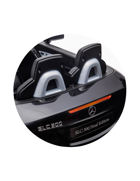 Електрическа кола Mercedes Benz SLC300 черна