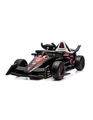 Електрическа кола Formula E Porsche червена