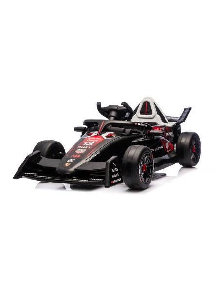 Електрическа кола Formula E Porsche червена