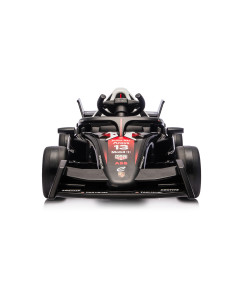 Електрическа кола Formula E Porsche червена 2