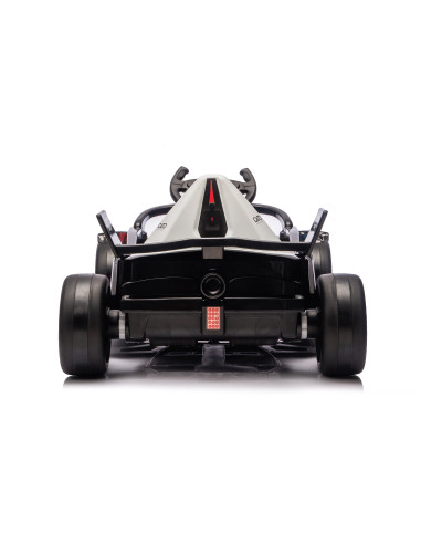 Електрическа кола Formula E Porsche червена