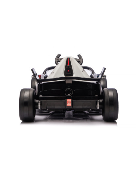 Електрическа кола Formula E Porsche червена