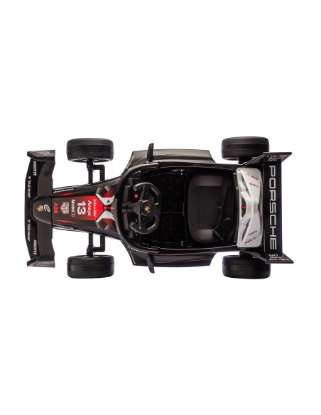 Електрическа кола Formula E Porsche червена