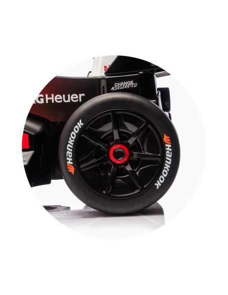 Електрическа кола Formula E Porsche червена