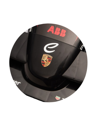 Електрическа кола Formula E Porsche червена