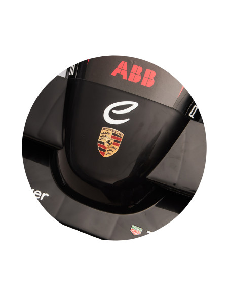 Електрическа кола Formula E Porsche червена