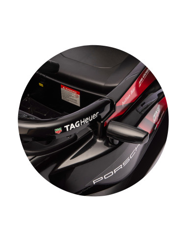 Електрическа кола Formula E Porsche червена