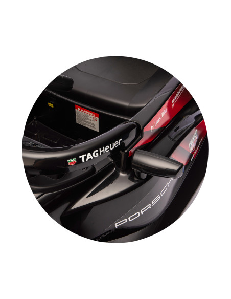 Електрическа кола Formula E Porsche червена