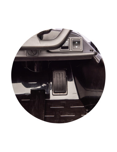 Електрическа кола Formula E Porsche червена