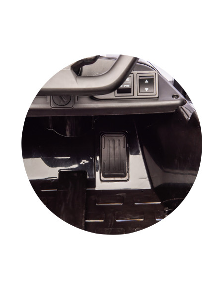 Електрическа кола Formula E Porsche червена