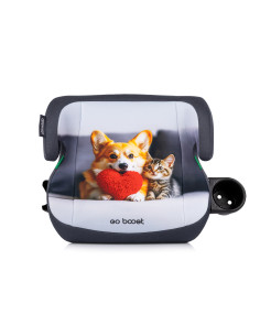 Седалка за кола 125-150 GO BOOST корги