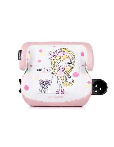 Седалка за кола 125-150 GO BOOST момиче