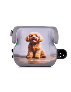 Седалка за кола 125-150 GO BOOST пудел