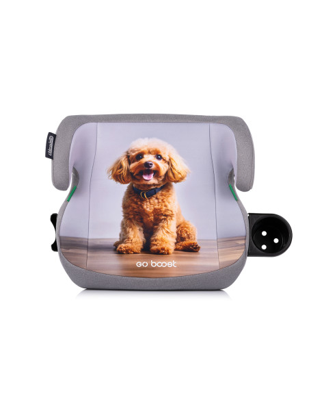 Седалка за кола 125-150 GO BOOST пудел