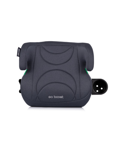 Седалка за кола 125-150 GO BOOST тъмсиво