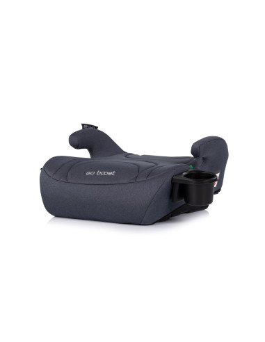 Седалка за кола 125-150 GO BOOST тъмсиво